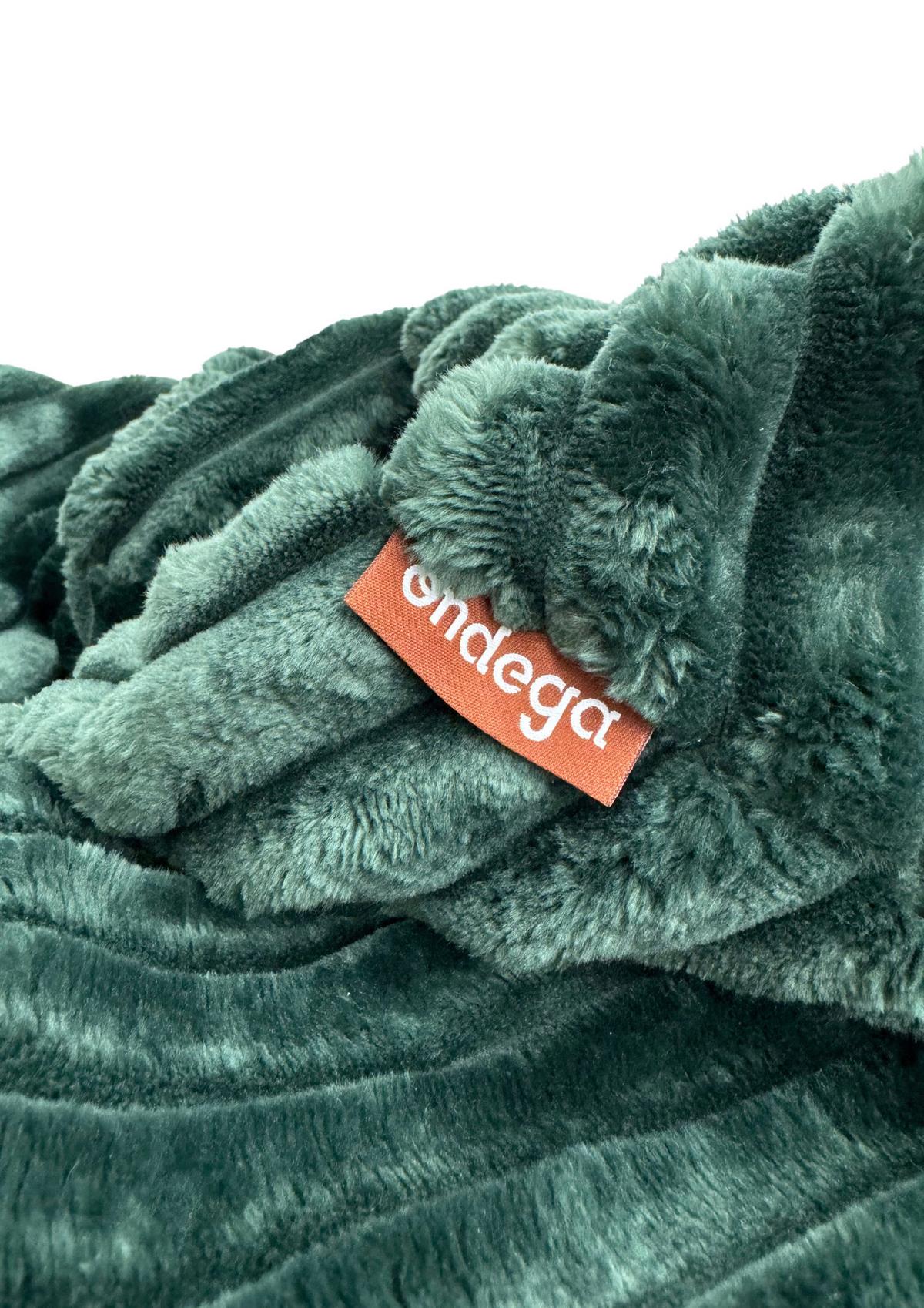 Sitzsack Buzzi Mega Grün - Grün, Basics, Textil (120/85/85cm) - Ondega