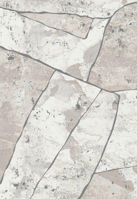 Webteppich Salena - Creme, ROMANTIK / LANDHAUS, Textil (80/150cm) - James Wood