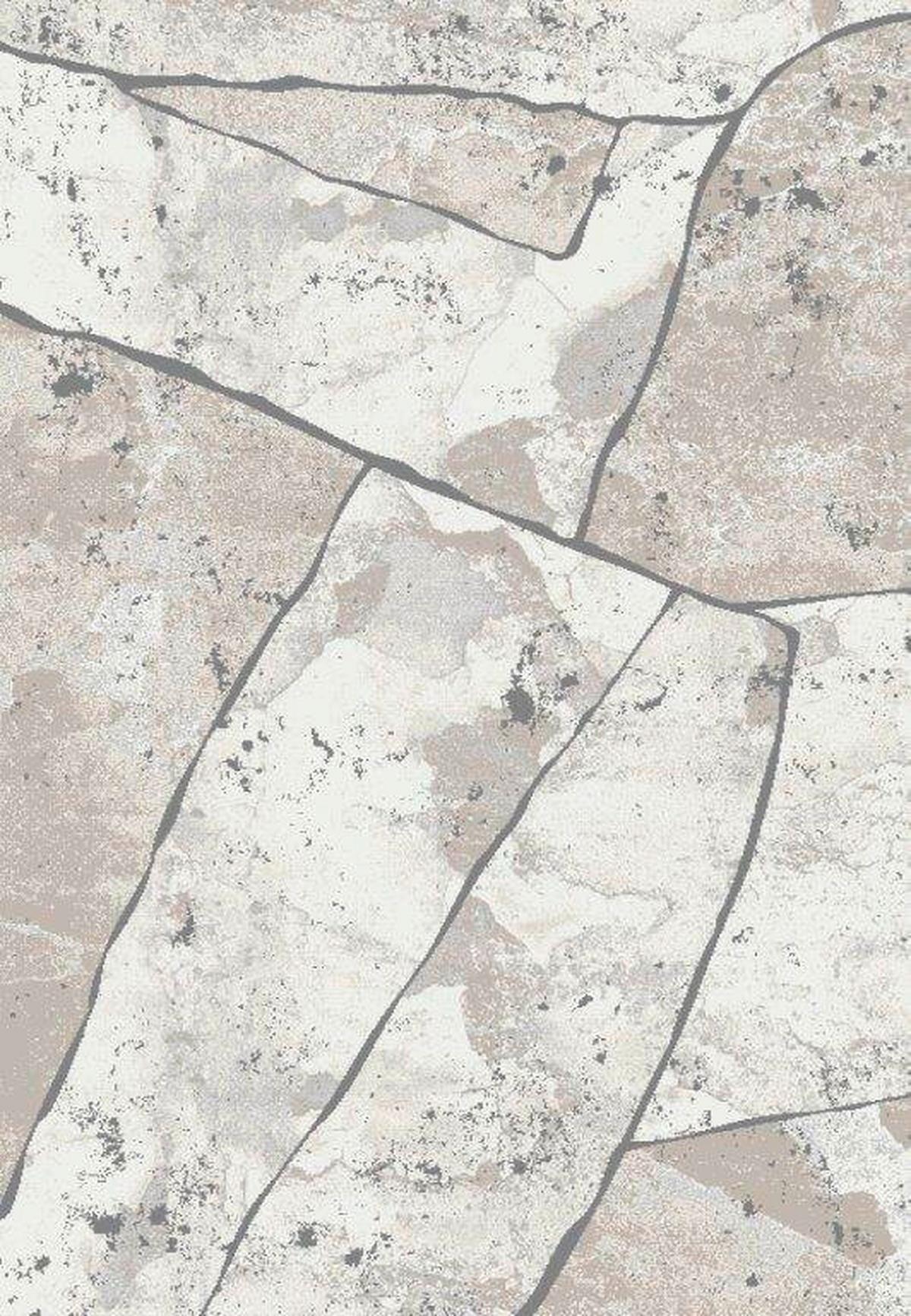 Webteppich Salena - Creme, ROMANTIK / LANDHAUS, Textil (120/170cm) - James Wood
