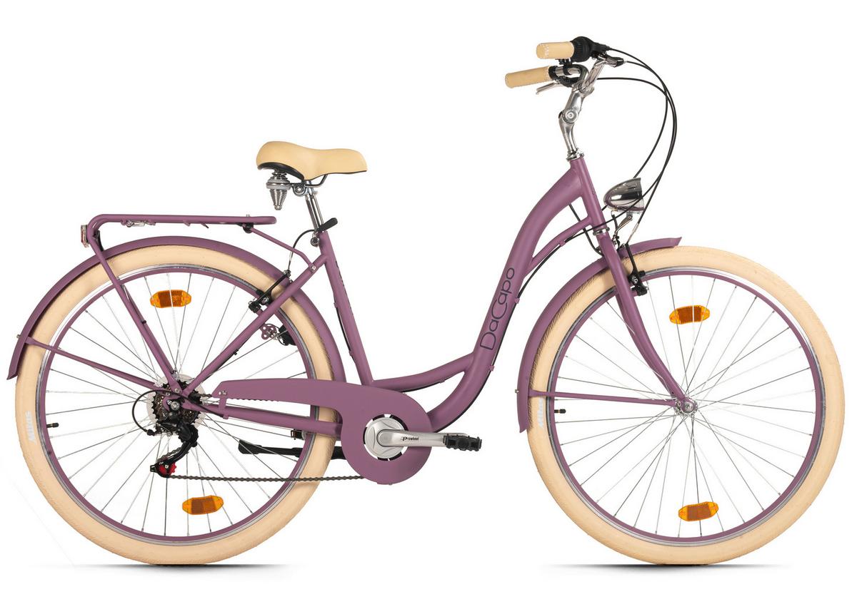 Citybike 173c Balloon Lila - Lila, LIFESTYLE, Metall (25/140/60cm)