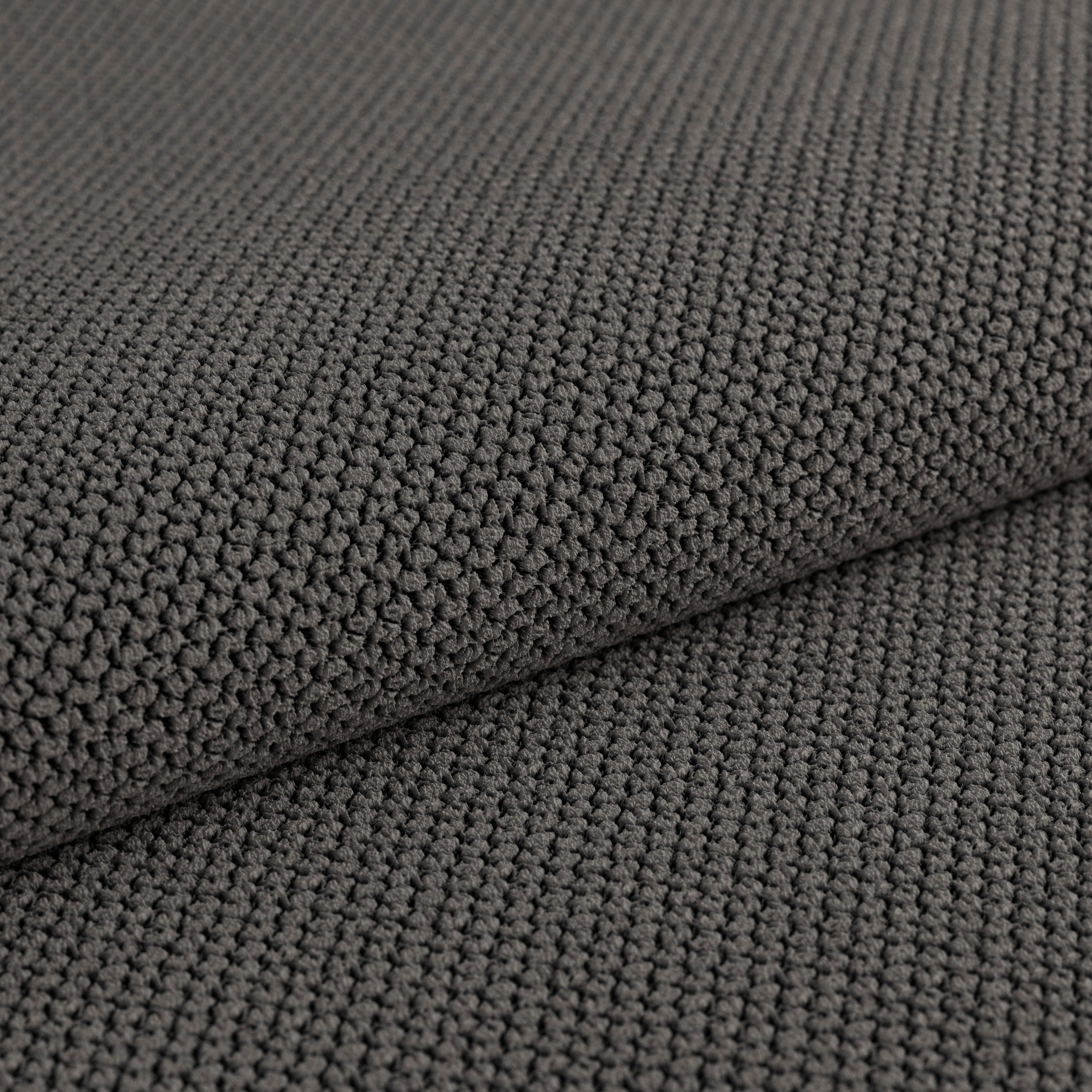 Vierfußstuhl Beluna Ii Webstoff Anthrazit, B: 47cm - Eichefarben/Anthrazit, KONVENTIONELL, Holz/Textil (47/91/56cm) - James Wood