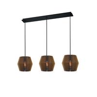 Hängeleuchte 20600/3-20 - Naturfarben, Design, Karton (100/10/150cm) - Hell