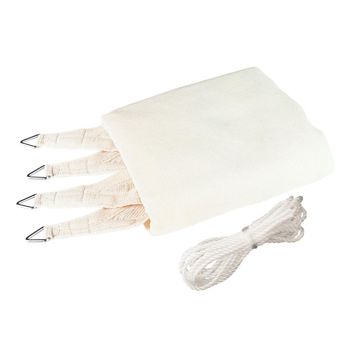 Sonnensegel Rechteck 3x4 m Capri Re - Weiß, Basics, Kunststoff (300/400cm) - Windhager