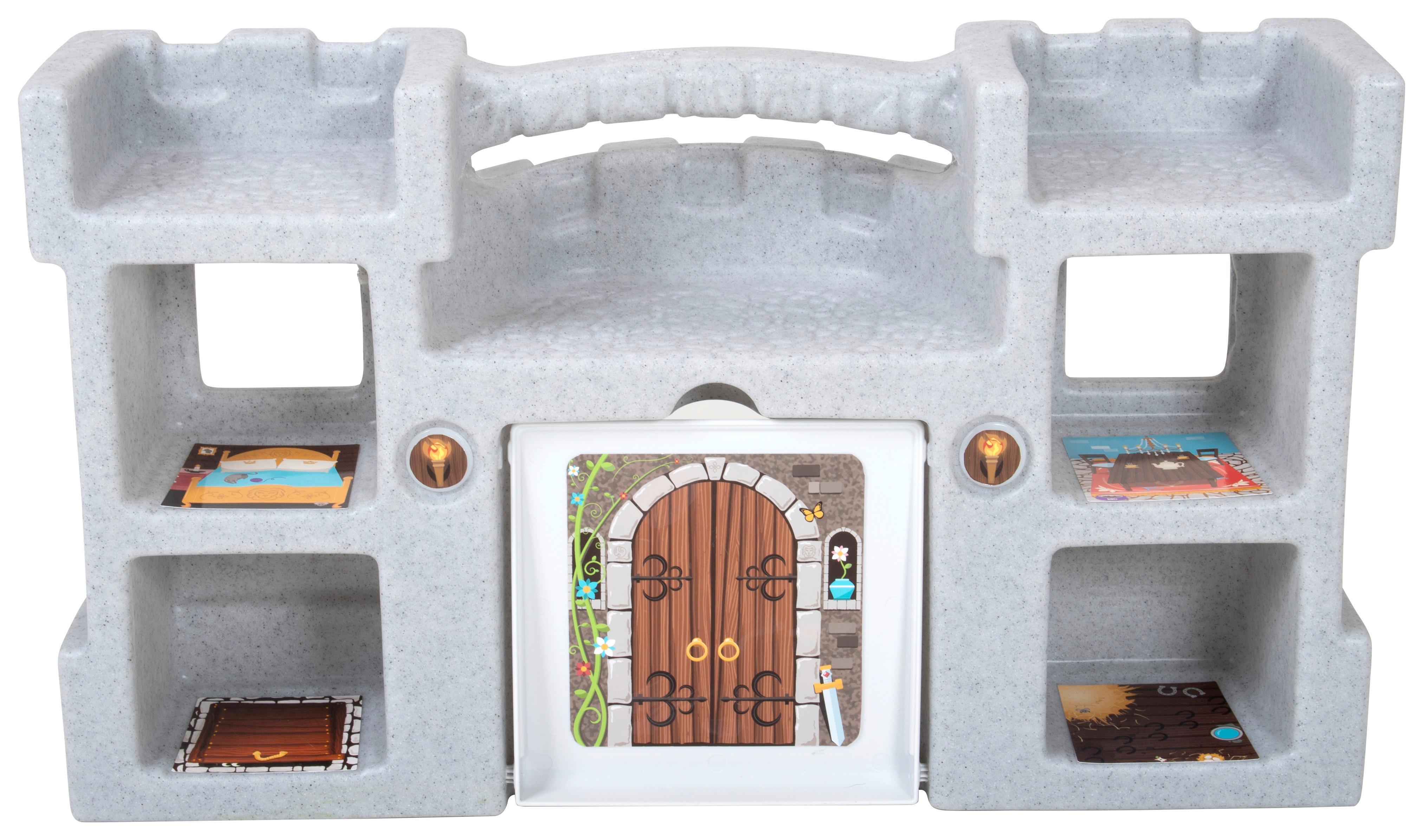 Märchenschloss Simplay 3 Ab 1,5 Jahren Tragbar - Multicolor, Basics, Kunststoff (64,8/17,1/37,8cm)