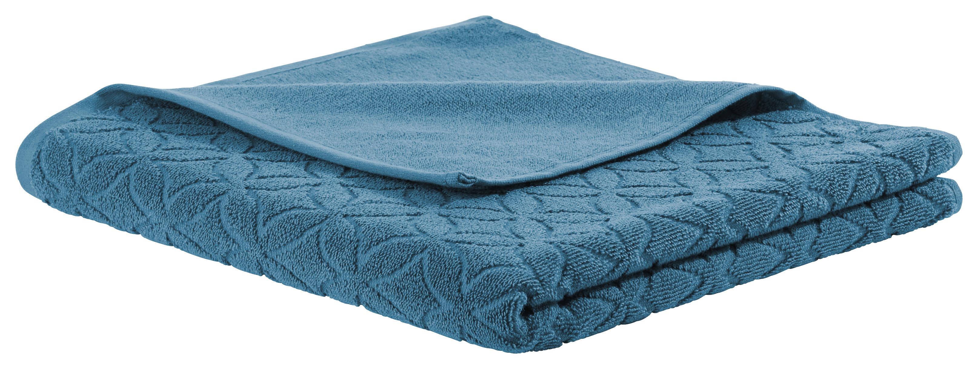 OSUŠKA DO SPRCHY Naime, 70/140cm, petrolejová - petrolej, Lifestyle, textil (70/140cm) - Modern Living