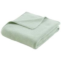 DĚTSKÁ PŘIKRÝVKA Babystrick, 75/100cm - světle zelená, Konvenční, textil (75/100cm) - Premium Living