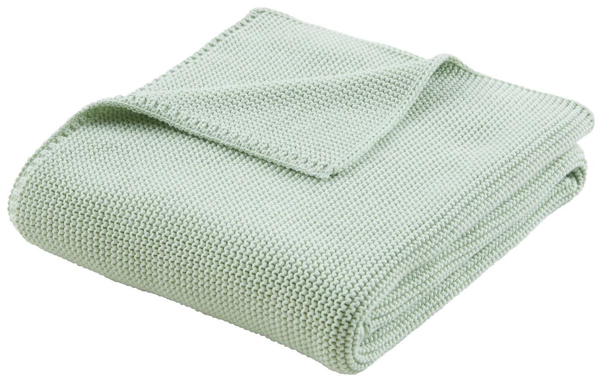 DĚTSKÁ PŘIKRÝVKA Babystrick, 75/100cm - světle zelená, Konvenční, textil (75/100cm) - Premium Living
