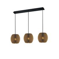 Hängeleuchte 20601/3-20 - Naturfarben, Design, Karton (150cm) - Hell