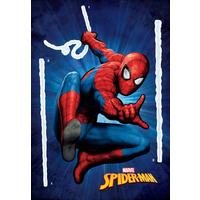 Wandtattoo Spider-Man - Multicolor, Basics, Kunststoff (50/70cm) - Komar