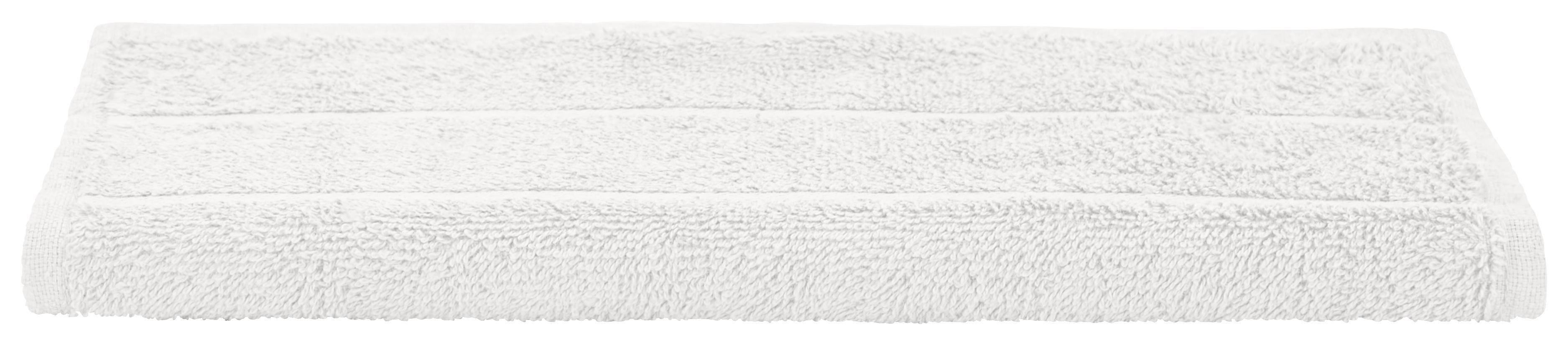 Gästehandtuch Liliane ca. 30/50cm Offwhite - Naturfarben, KONVENTIONELL, Textil (30/50cm) - Ondega