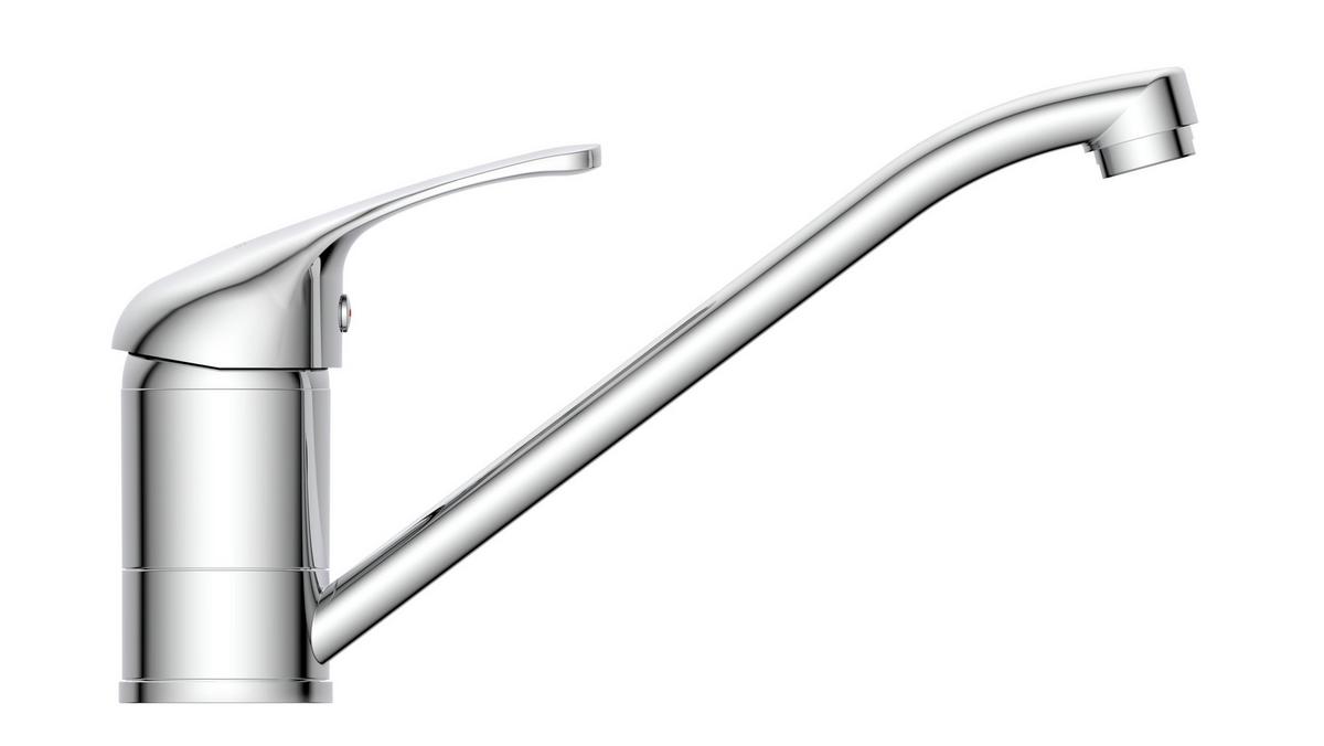 Konyhai Csaptelep Sistant Berlin - krómszínű, Basics, fém (5/15/24,5cm) - Best Price