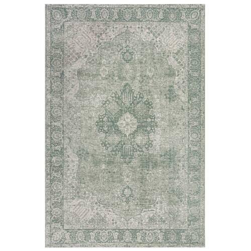 Vintage-teppich Traditional Grün B: 120cm - Grün, Basics, Textil (120/170cm)