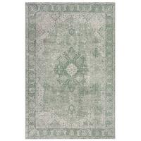Vintage-Teppich Traditional Grün B: 120cm - Grün, Basics, Textil (120/170cm)