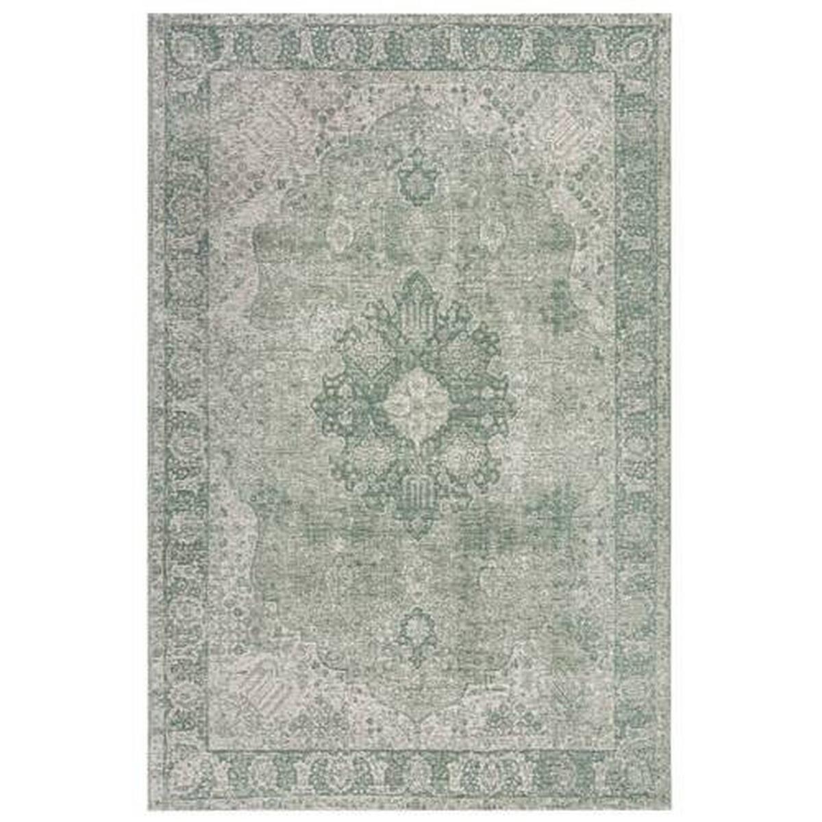 Vintage-Teppich Traditional Grün B: 120cm - Grün, Basics, Textil (120/170cm)
