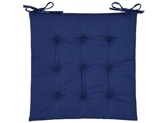 Sedák Cenový Trhák - modrá, textil (40/40/2cm) - Based Sedák Cenový Trhák - modrá, textil (40/40/2cm) - Based