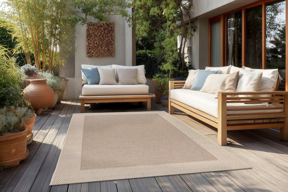 Flachwebteppich Bxl: Ca. 200x290 Cm - Multicolor, Basics, Textil (200/290cm) - Kayoom