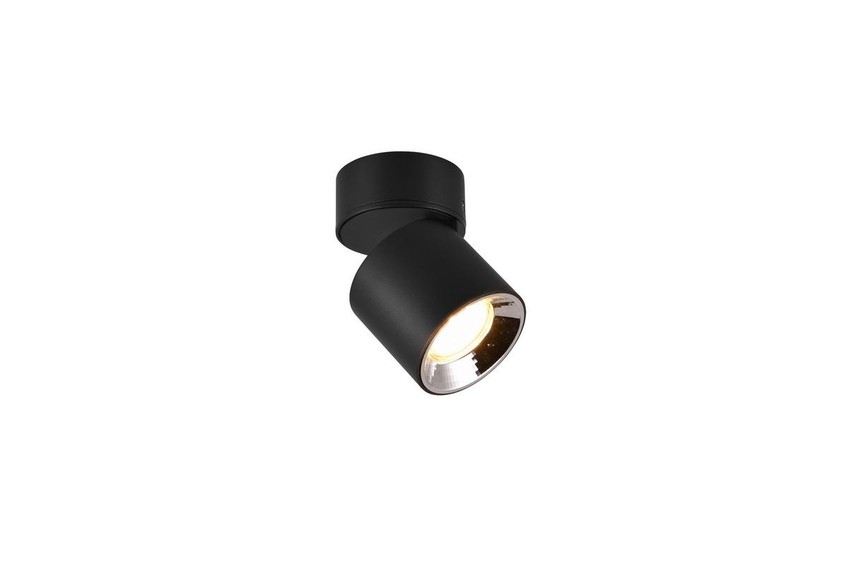 Strahler 651000132  Guayana - Schwarz, Basics, Metall (8,7/12cm) - Trio Leuchten