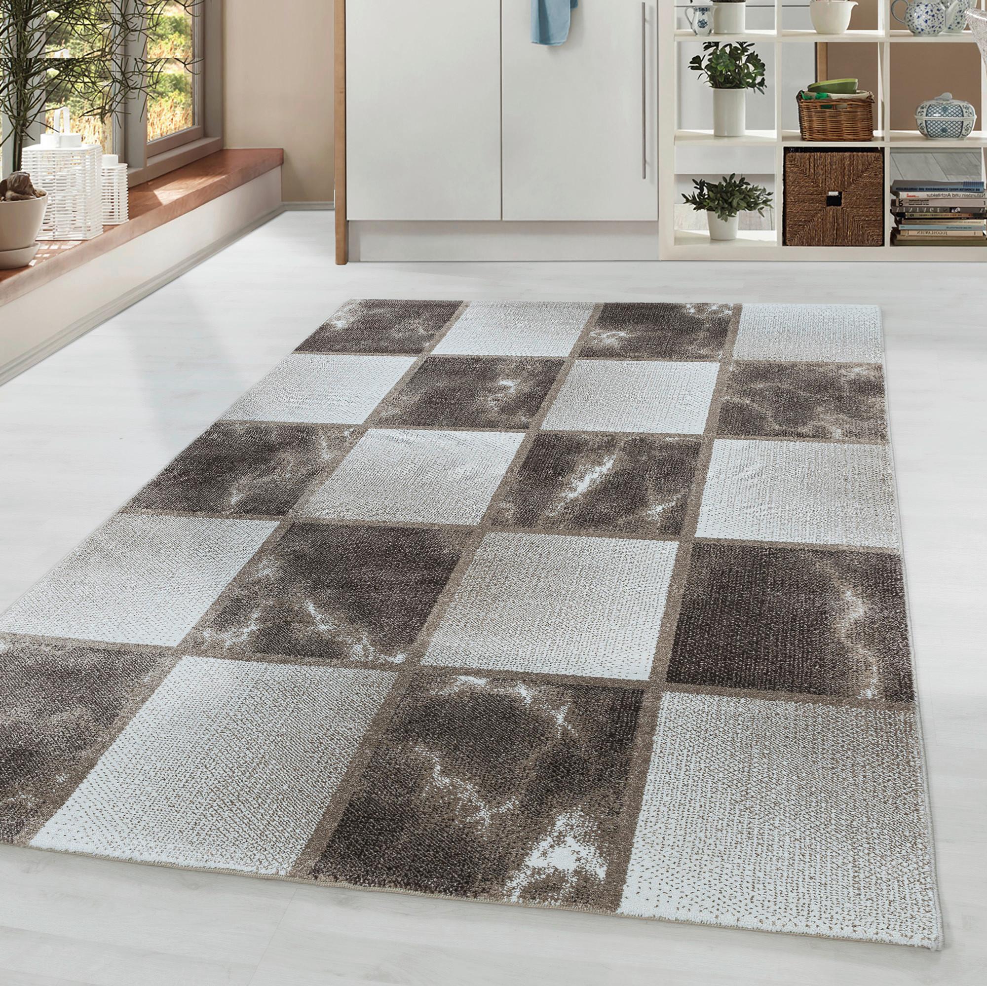 Webteppich Braun/grau Naturfaser Ottawa 240x340 Cm - Braun, Design, Textil (240/340cm)