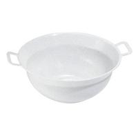 Rührschüssel Kunststoff Natur /Blau Weitling D/H: 32/13 cm - Blau/Naturfarben, KONVENTIONELL, Kunststoff (32/13cm)