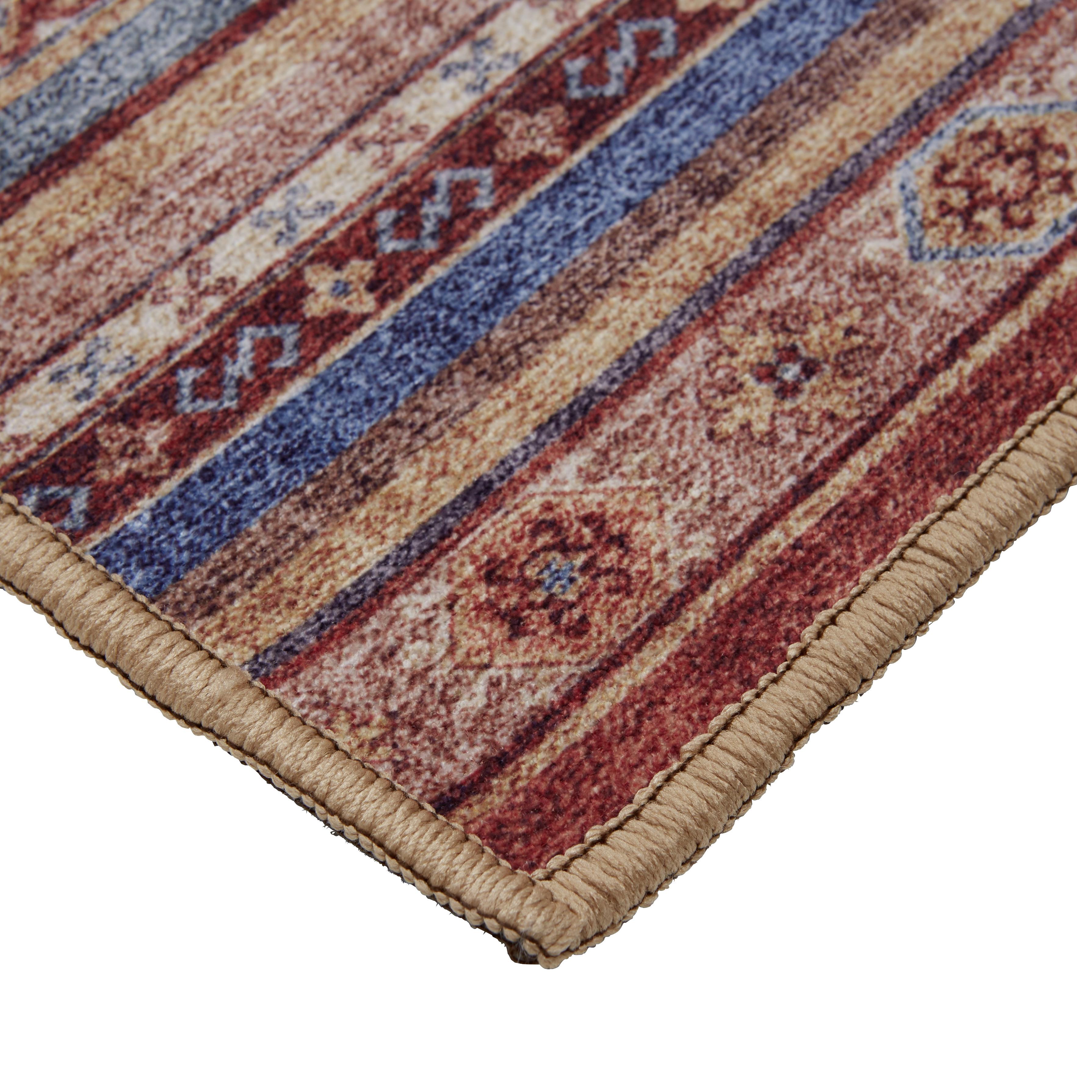 TKANÝ KOBEREC Israel 2, 80/200cm - terakota, textil (80/200cm) - Mömax