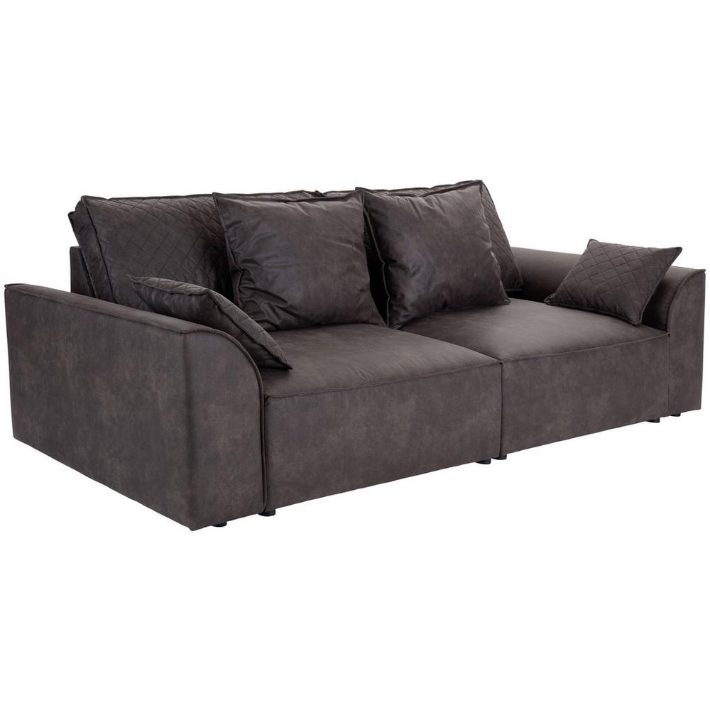 Veľká Pohovka John V Koženom Vzhľade