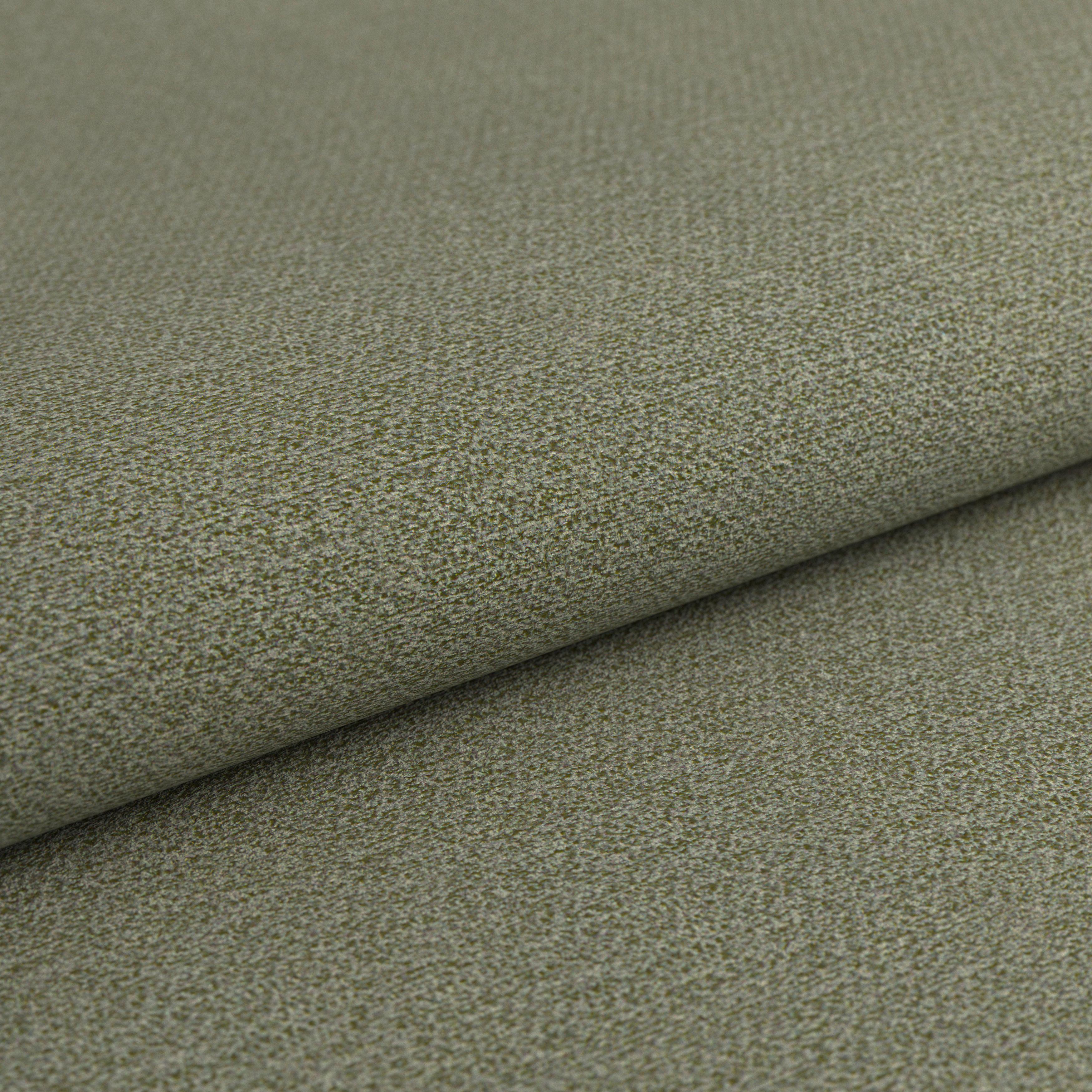 Vierfußstuhl Beluna Ii Webstoff Grün, B: 47cm - Eichefarben/Grün, KONVENTIONELL, Holz/Textil (47/91/44cm) - James Wood