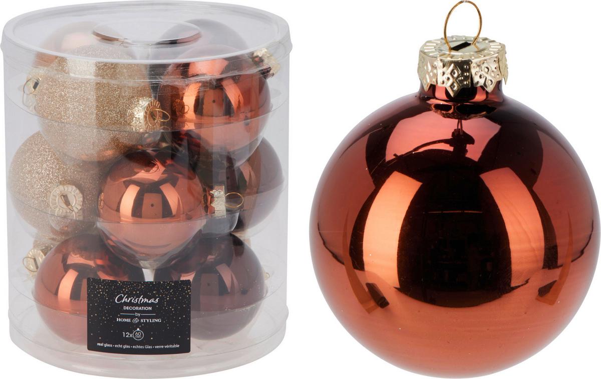 Christbaumkugel-Set Leni - Basics (6cm)