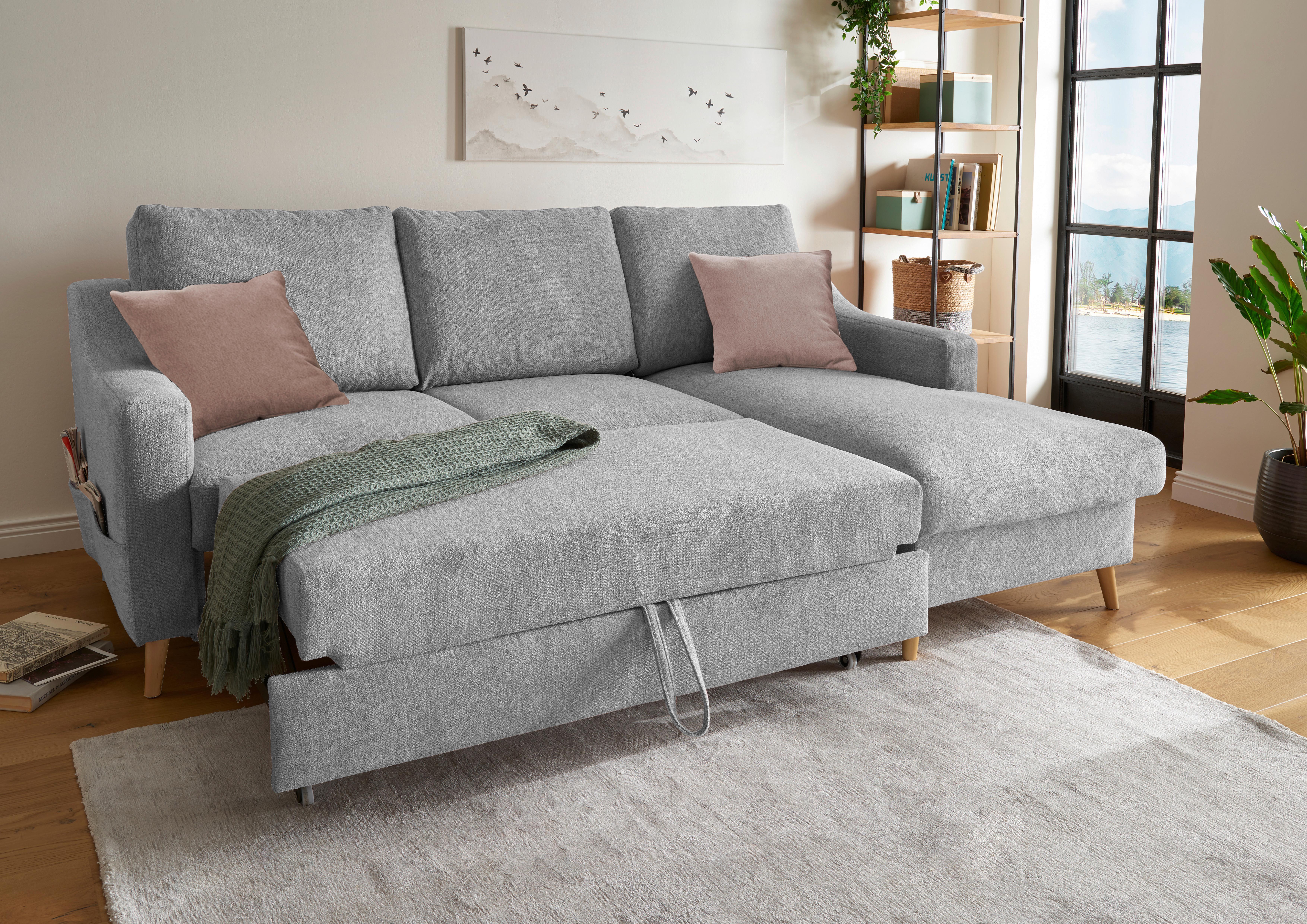 Ecksofa mit Schlaffunktion