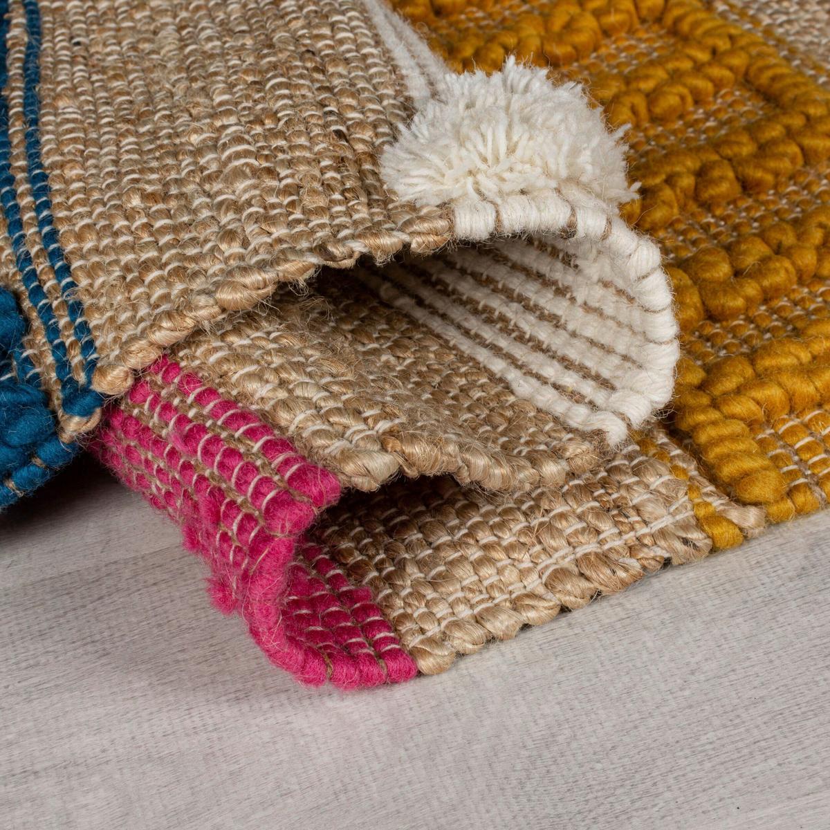 Handwebteppich Medina - Multicolor, KONVENTIONELL, Textil (160/230cm)