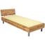 Kopfteil Belia, für Bett 90x200 cm - Eichefarben, KONVENTIONELL, Holzwerkstoff (97cm)