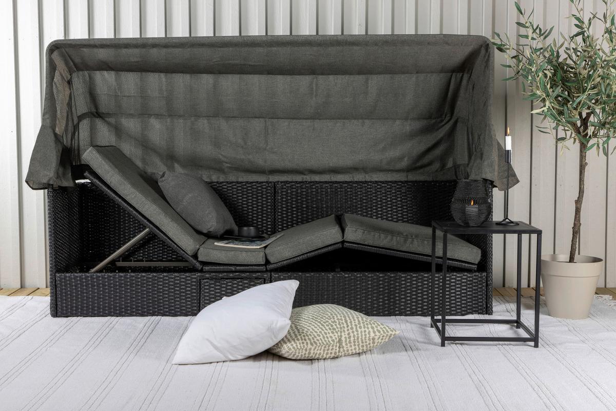 Sonnenliege Nopy - KONVENTIONELL (200/135/60cm) - Gardenson