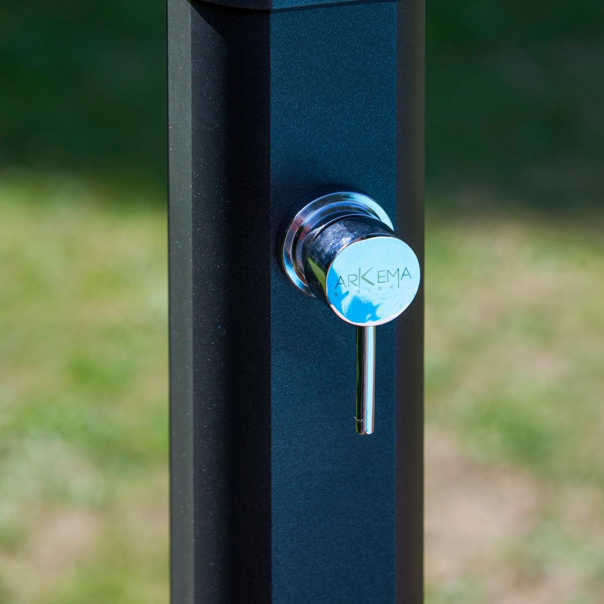 Solardusche Gre Ssal18 - KONVENTIONELL, Metall (22/19,6/117cm) - Gre