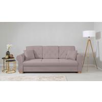 Schlafsofa Arles, Taupe 3 B: 240 Cm - Taupe/Buchefarben, Design, Textil (240/94/98cm) - MID.YOU