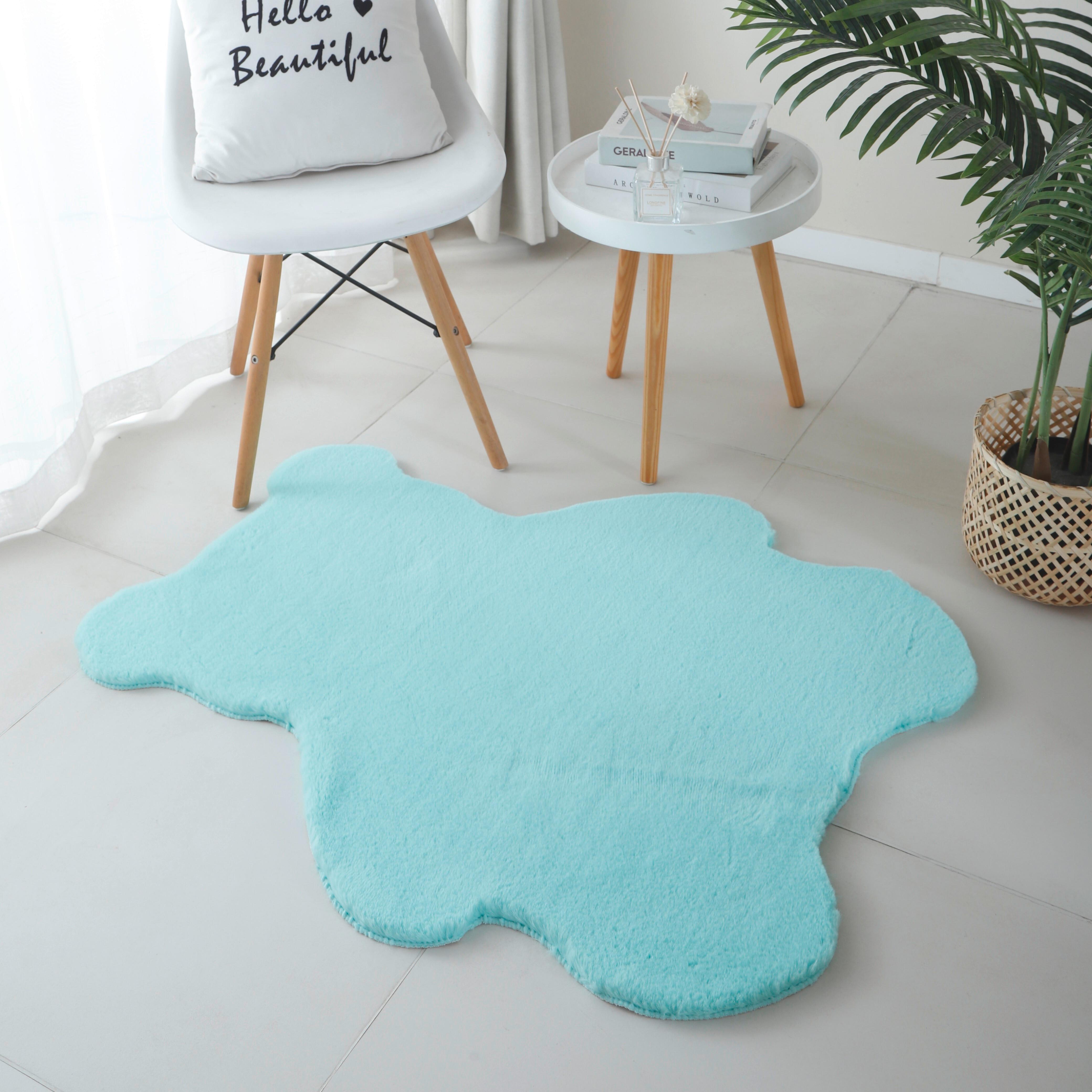 Kinderteppich Caty 80 X 100 5303 Mint - Mintgrün, Basics, Textil (80/100cm) - Ben'n'jen