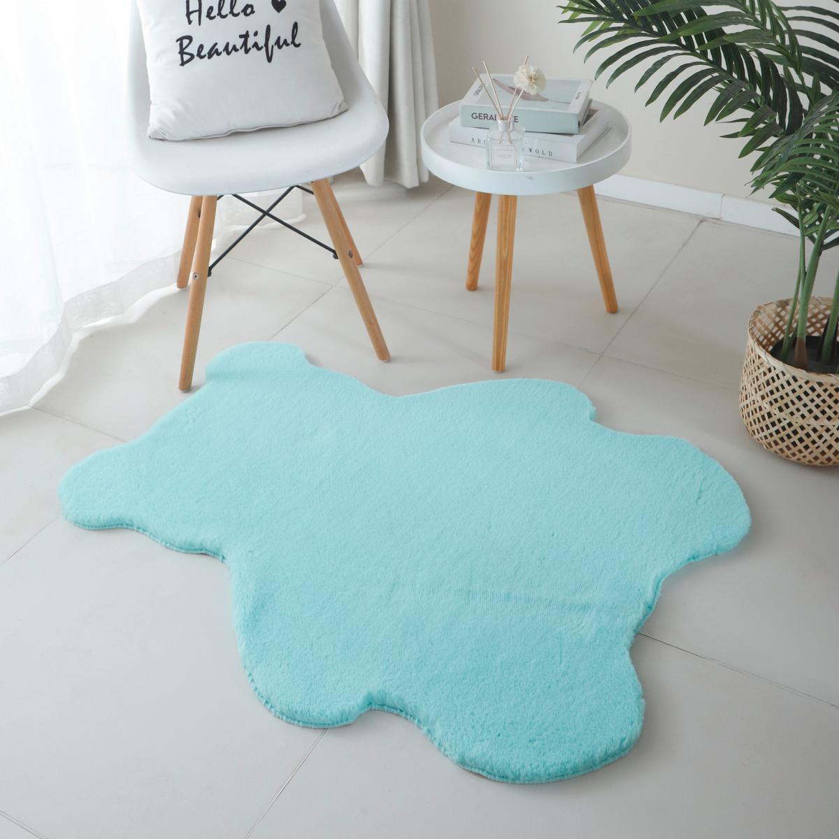 Kinderteppich Caty 80 X 100 5303 Mint - Mintgrün, Basics, Textil (80/100cm) - Ben'n'jen