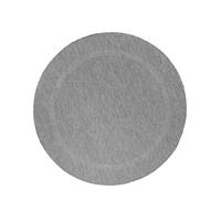 Flachwebeteppich Relax - Grau, Basics, Textil (200/200cm) - Novel