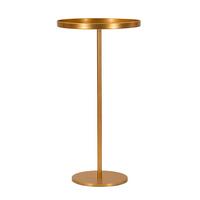 Couchtisch Doha Goldfarben B: 51 Cm - Goldfarben, Basics, Metall (51/100/51cm)