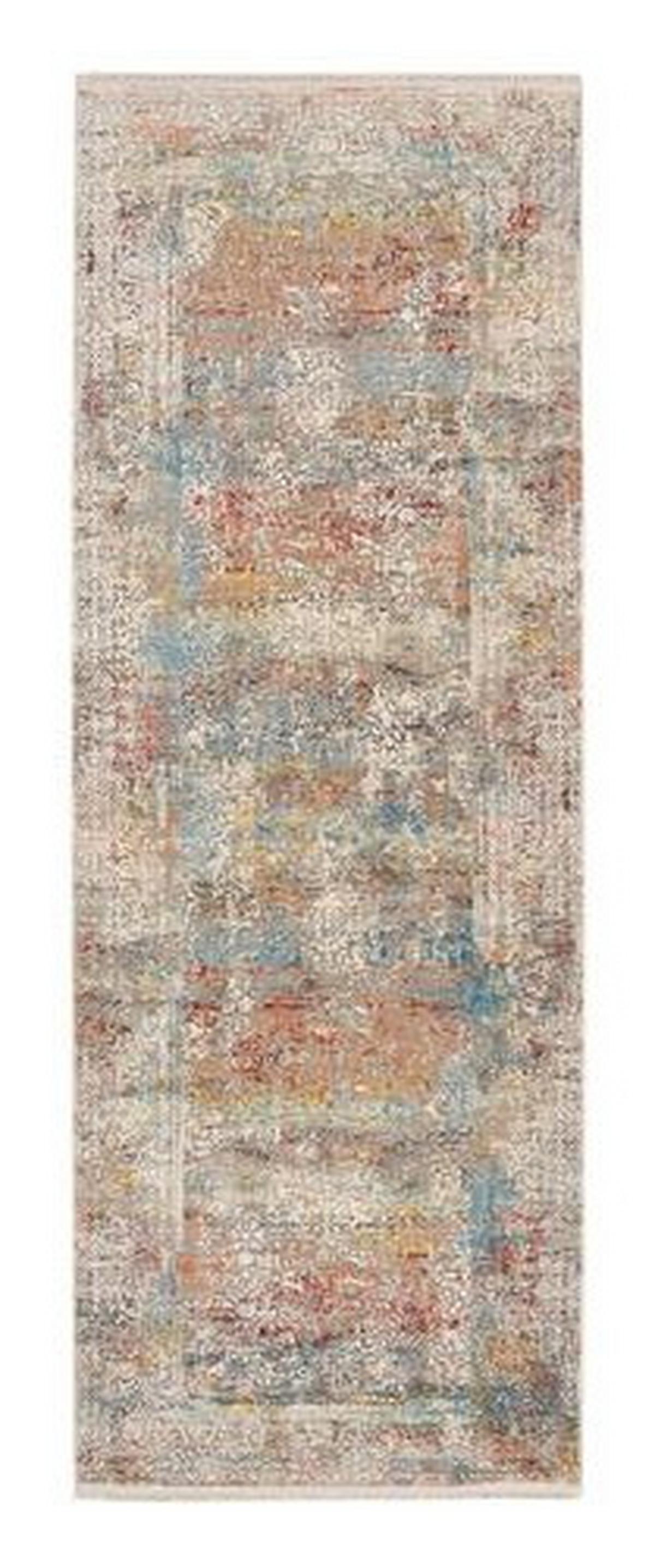Teppich Läufer Multicolor Avignon 80x250 cm - Multicolor, Design, Textil (80/250cm) - Dieter Knoll