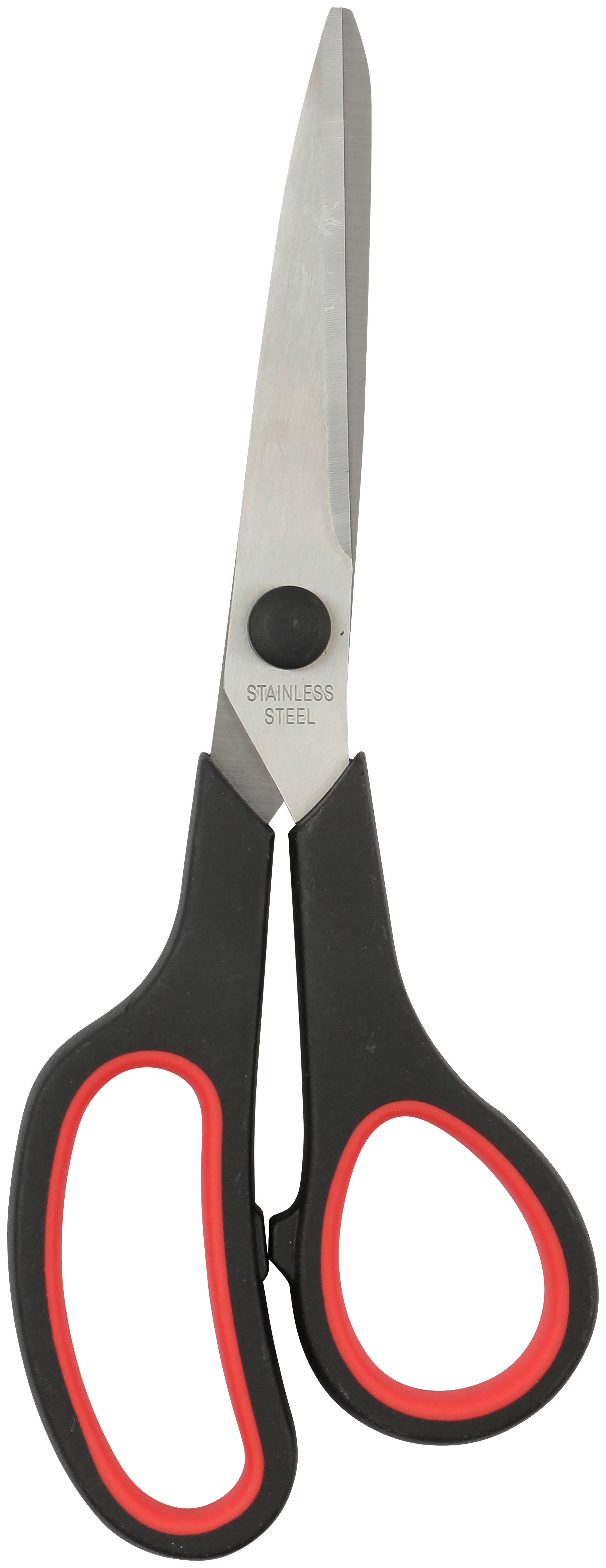 SCHERE NILS - KONVENTIONELL, Metall (7,4/20/1cm) - Ondega