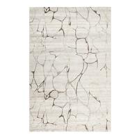 Webteppich Solo Fields Taupe/beige 200x290 Cm - Taupe/Beige, Design, Textil (200/290cm) - WECON HOME