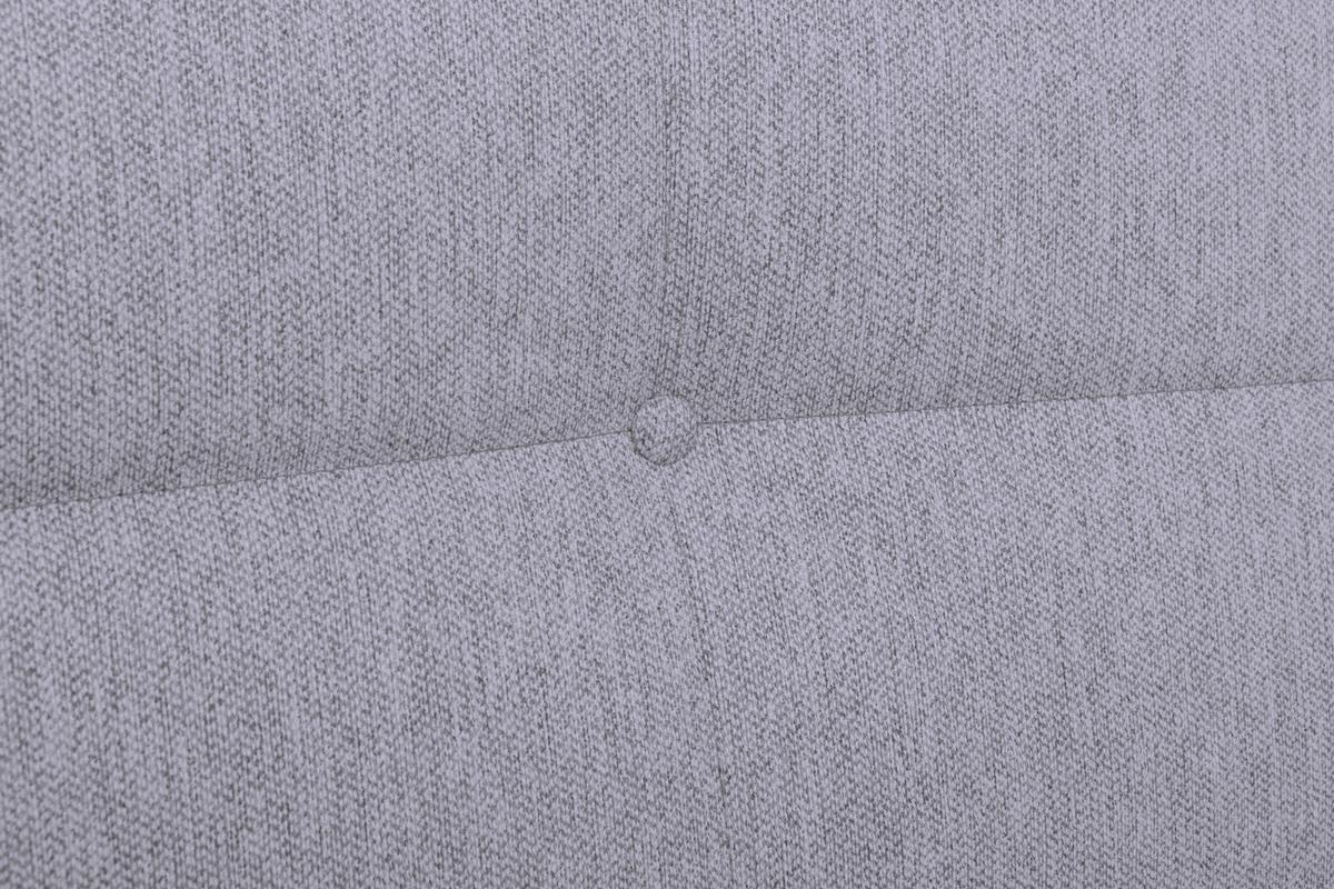 Schlafsofa Noret Graublau B: 222 Cm - Eiche Wotan/Hellgrau, KONVENTIONELL, Textil (222/93/99cm) - MID.YOU