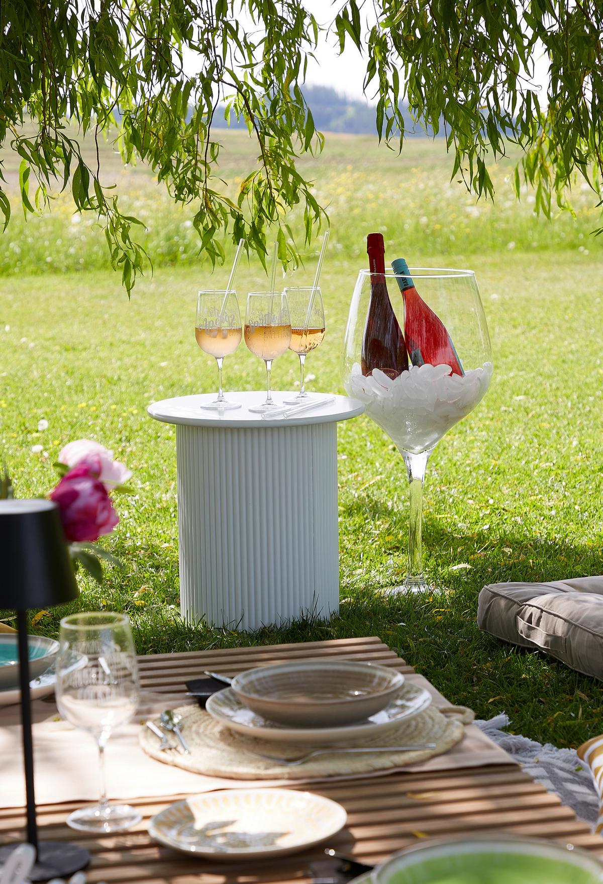 Cocktailglas Marilyn, ca. 500 ml - Klar, MODERN, Glas (8,5/21,4cm) - Luca Bessoni