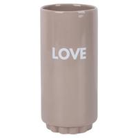 Váza LOVE - pink, keramika (10/22cm) - Mömax