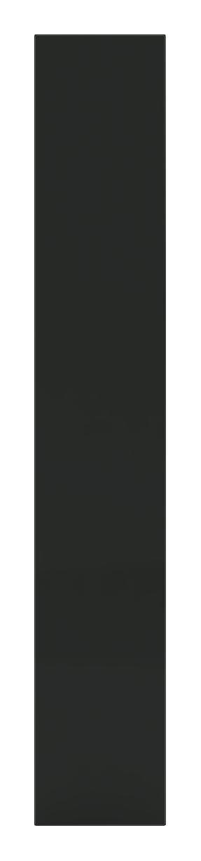 Schranktür Unit B:45cm Anthrazit Hochglanz Dekor - Anthrazit, MODERN, Holzwerkstoff (45,4/202,6/1,8cm) - Ombra