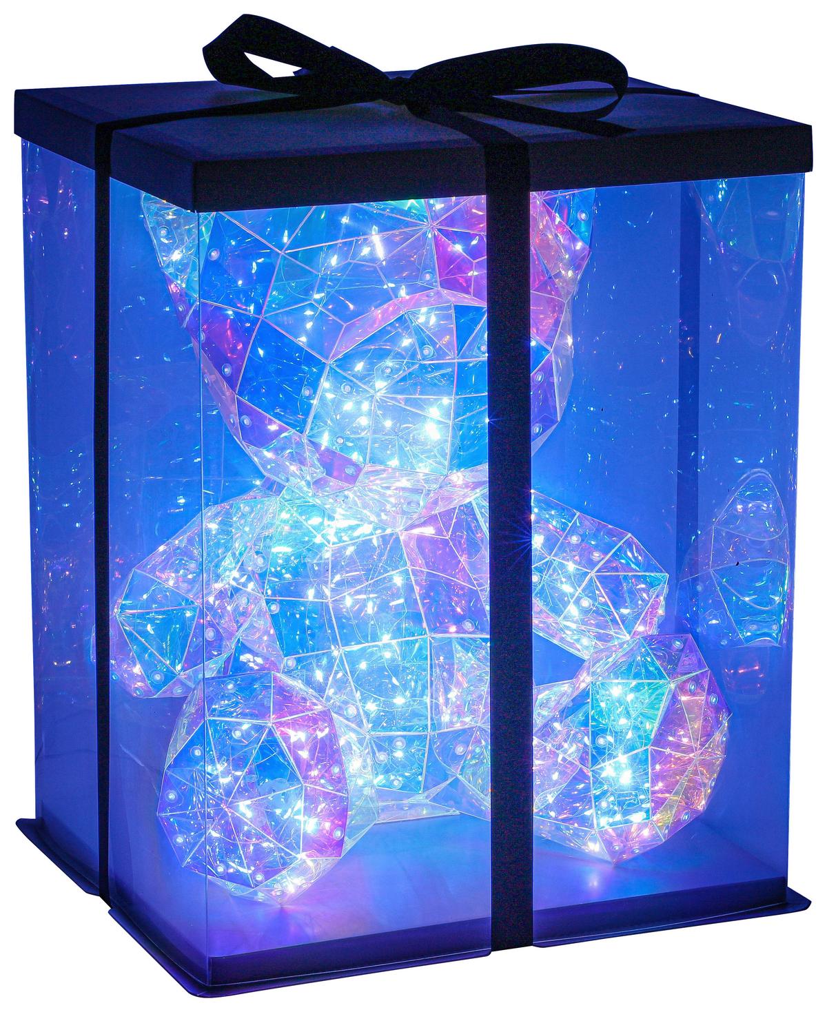 DEKORAČNÍ LED SVÍTIDLO BERLI - průhledné, Konvenční, plast (19/20/25cm) - Modern Living