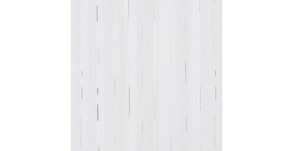 Vorhang mit Schlaufen und Band Arzu 140x255 cm Braun/Weiß - Braun/Weiß, MODERN, Textil (140/255cm) - Luca Bessoni
