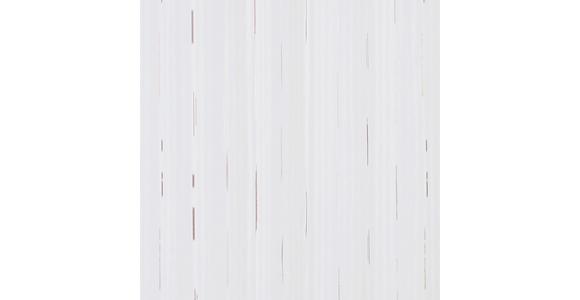 Vorhang Mit Schlaufen Und Band Arzu 140x255 Cm Braun/weiß - Braun/Weiß, MODERN, Textil (140/255cm) - Luca Bessoni
