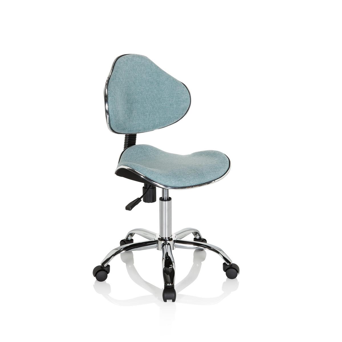 Jugenddrehstuhl Kiddy Gti 3 Mintgrün - Mintgrün, Basics, Kunststoff (47/87-98/49cm) - MID.YOU