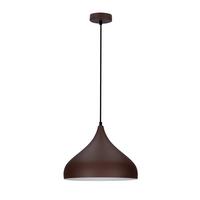Pendelleuchte 50101270 Viborg - Braun, Design, Metall (32/32/90cm)