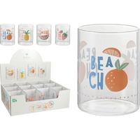 Üveg Pohár Kb. 420ml - áttetsző, Basics, üveg (420ml)